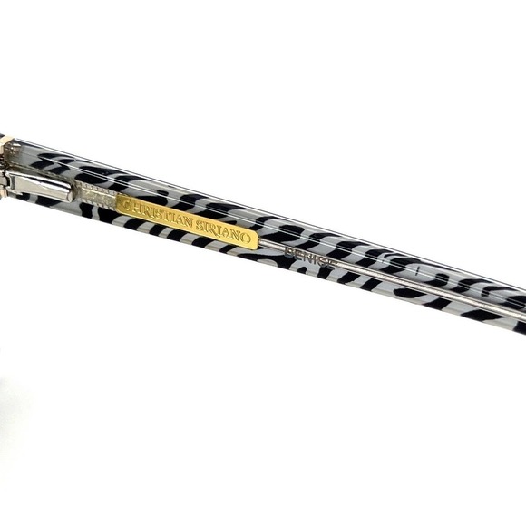 NEW!!! CHRISTIAN SIRIANO Eye Frames DENISE BLK2B Authentic - Picture 9 of 10